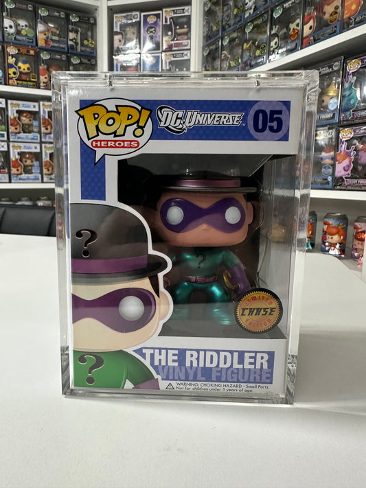 The Riddler Chase