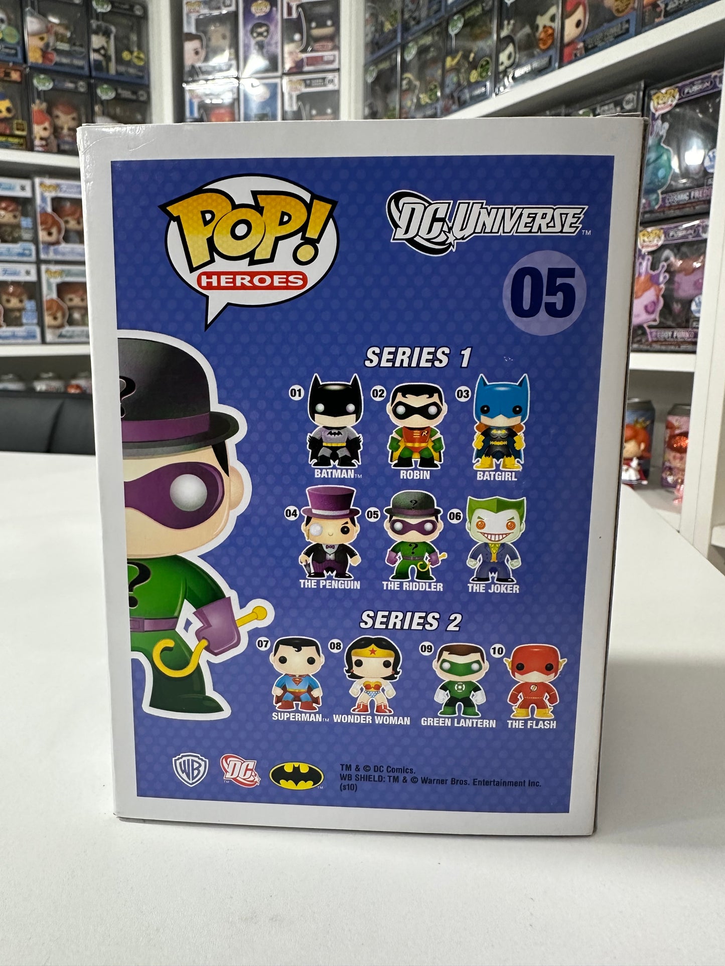 The Riddler Chase