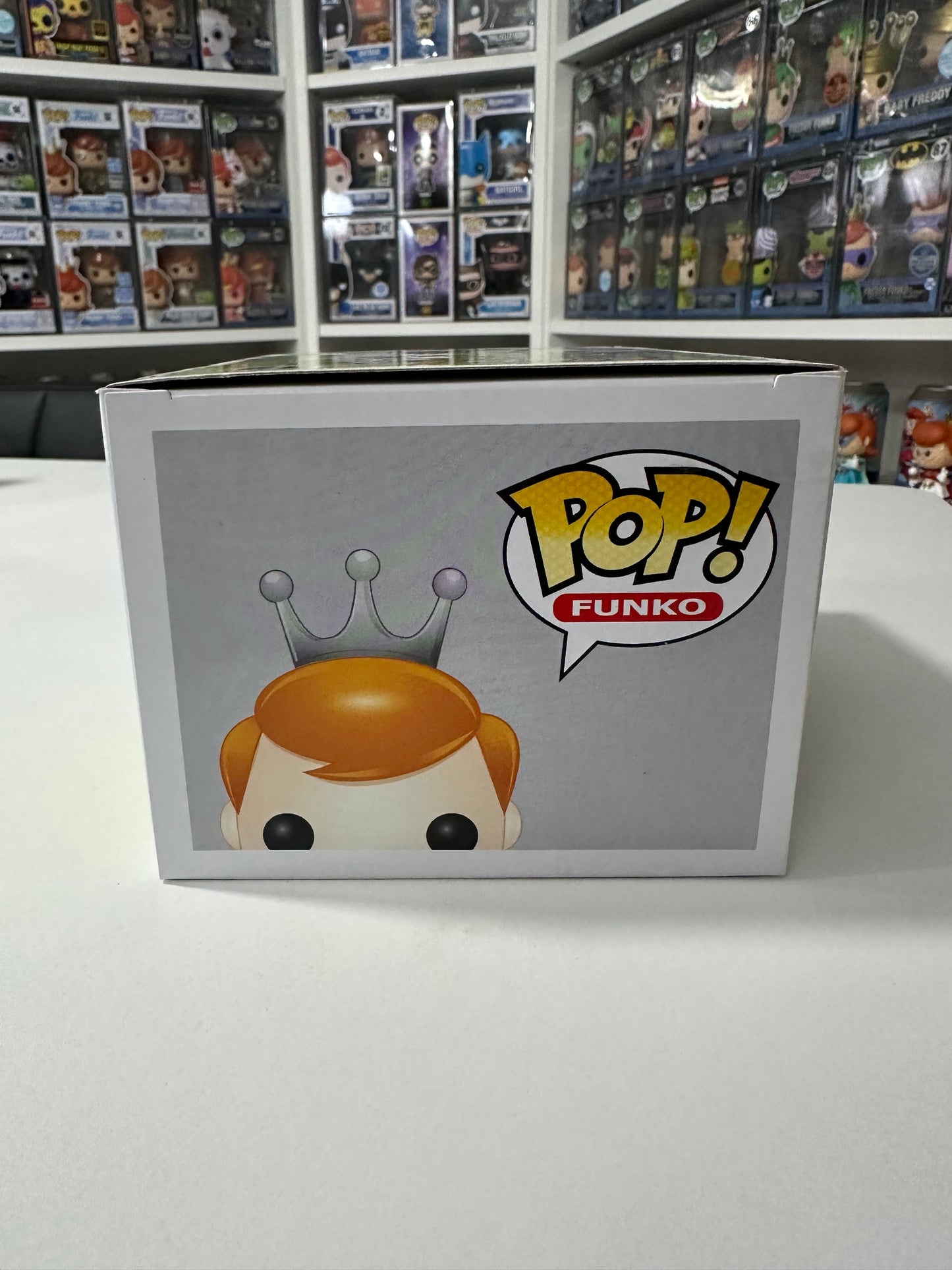 Freddy Funko (Clear) SDCC LE 96