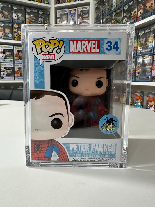 Peter Parker Comikaze