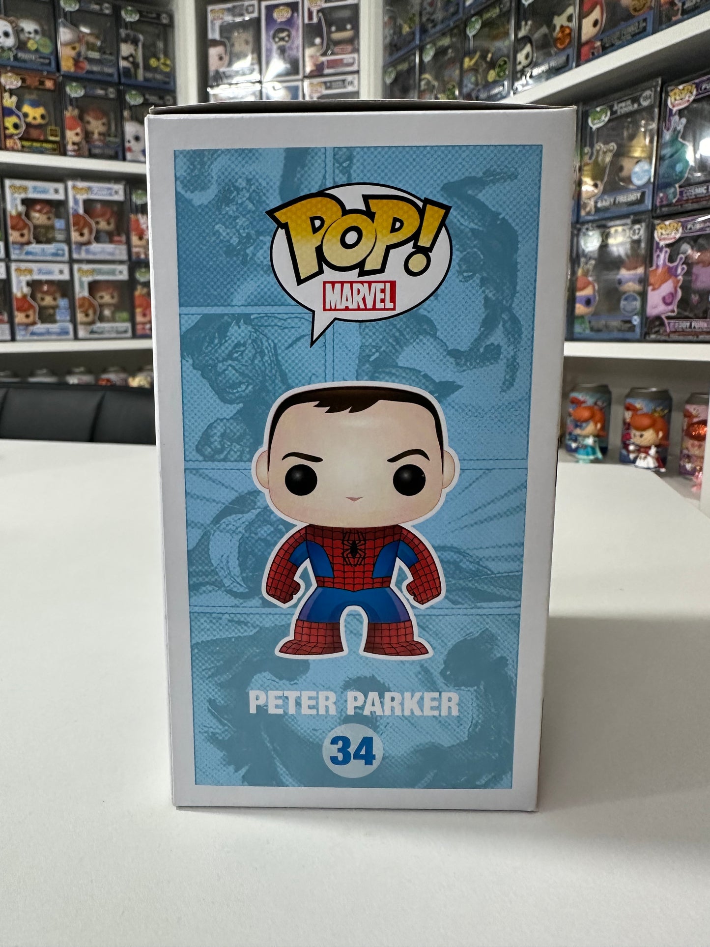 Peter Parker Comikaze