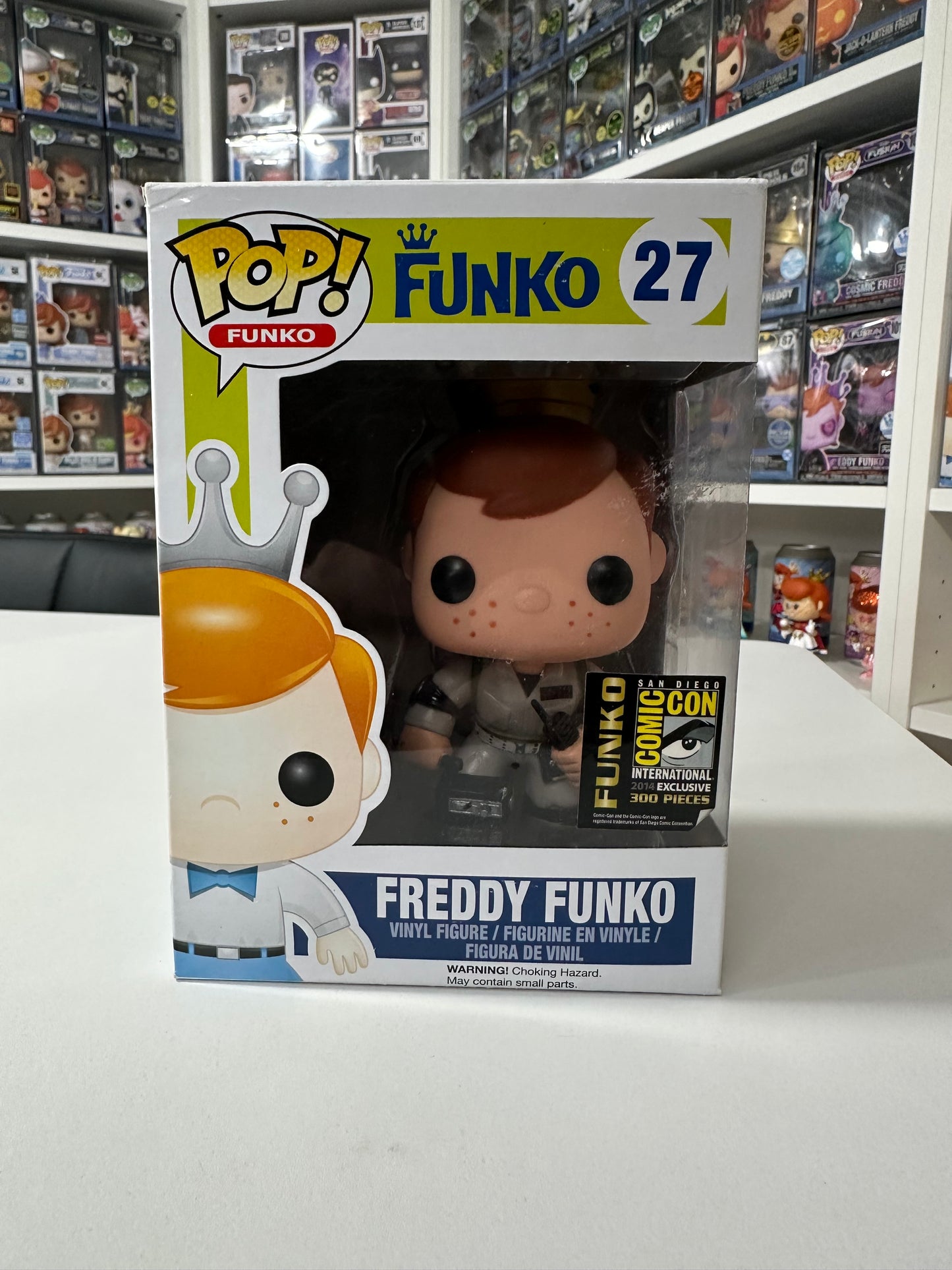 Freddy Funko as Stantz SDCC