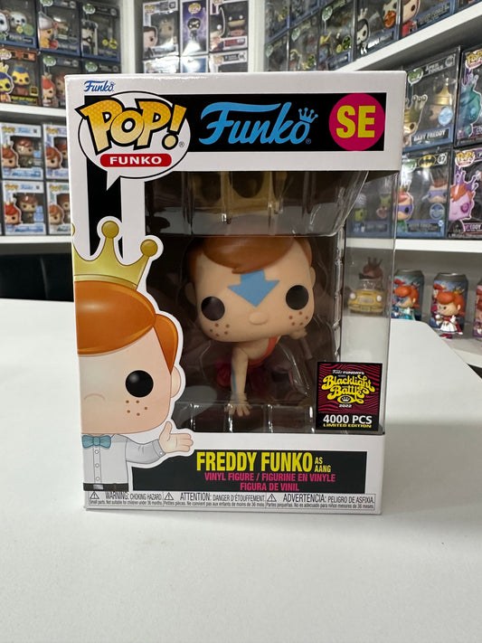 Freddy Funko as Aang LE 4000