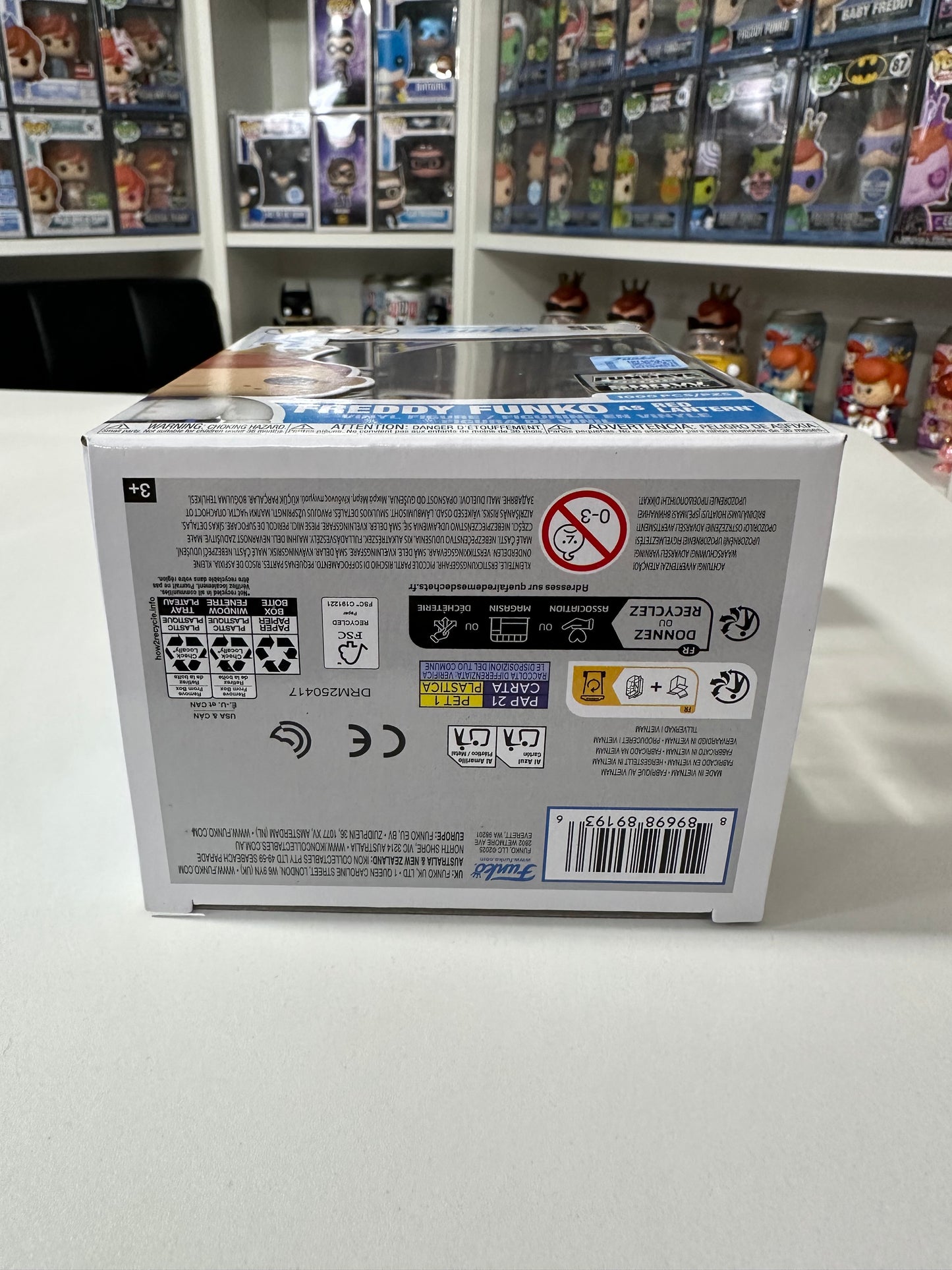 Freddy Funko as Red Lantern SHOW ONLY LE 1000