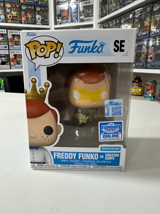 Freddy Funko as Sinestro Corps LE 1000