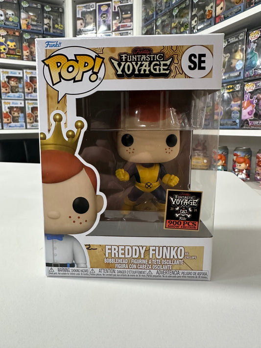 Freddy Funko as Cyclops LE 900