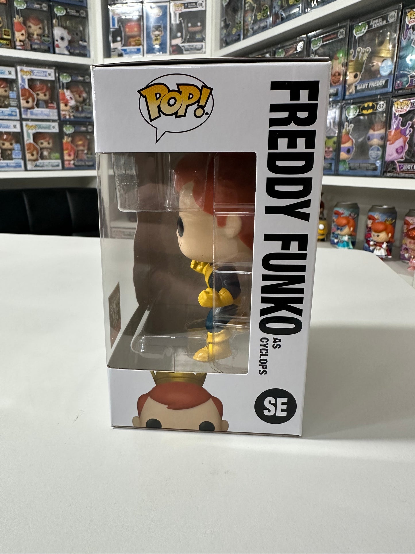 Freddy Funko as Cyclops LE 900