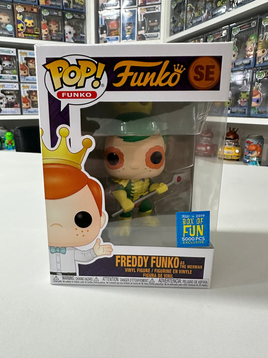 Freddy Funko as The Merman LE 5000