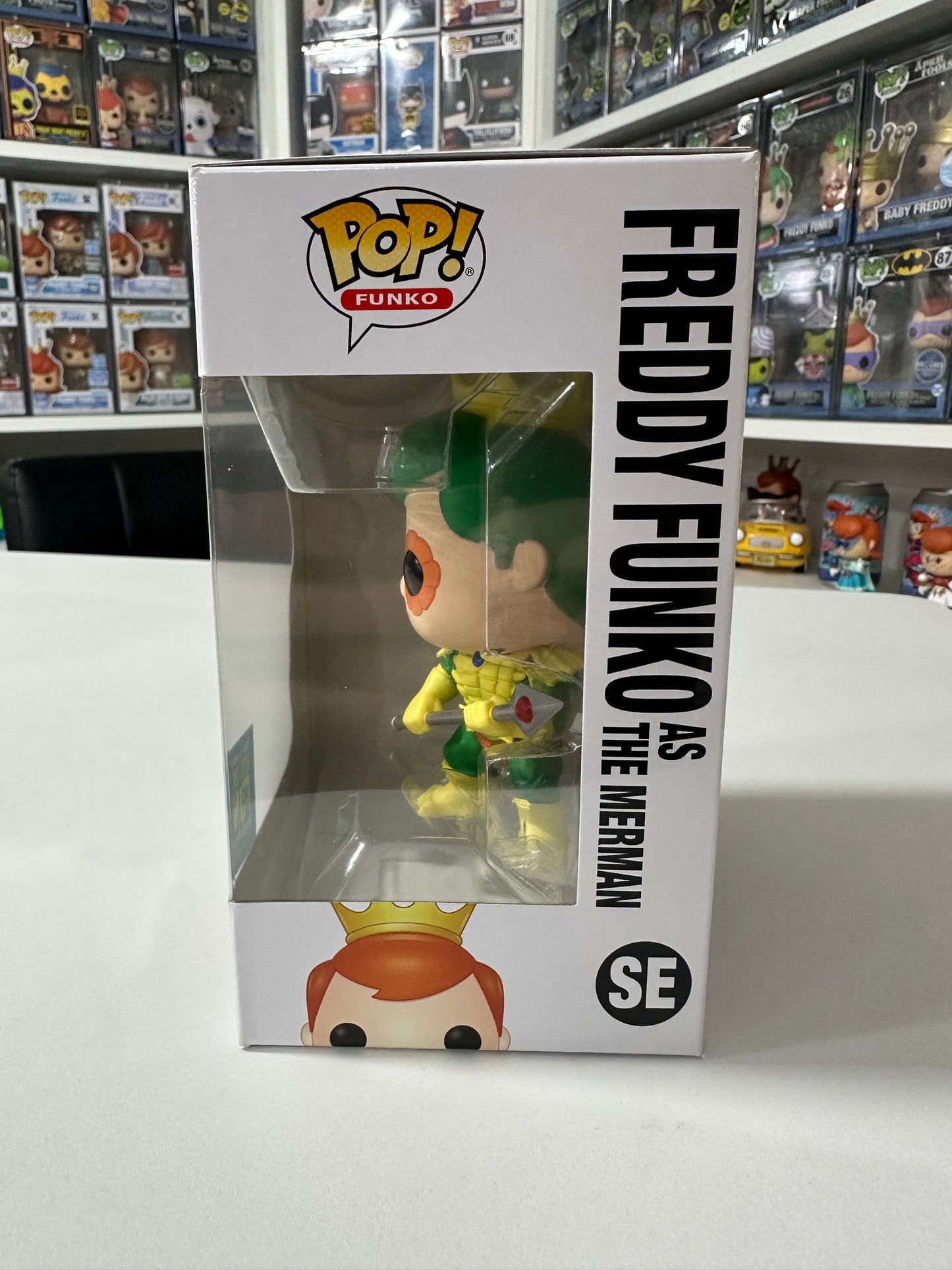 Freddy Funko as The Merman LE 5000