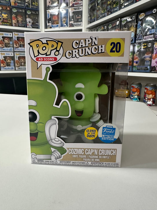 Cozmic Cap'n Crunch Glow