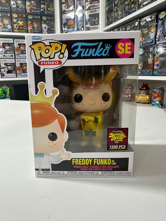 Freddy Funko as Loki LE 1500