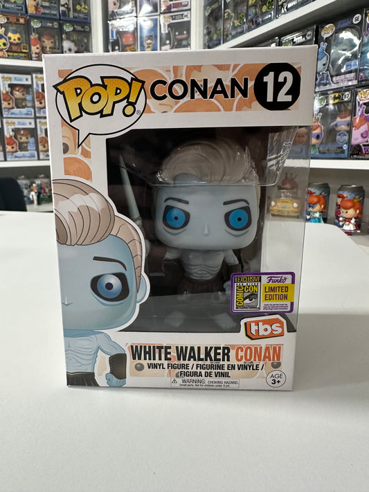 White Walker Conan SDCC 2017