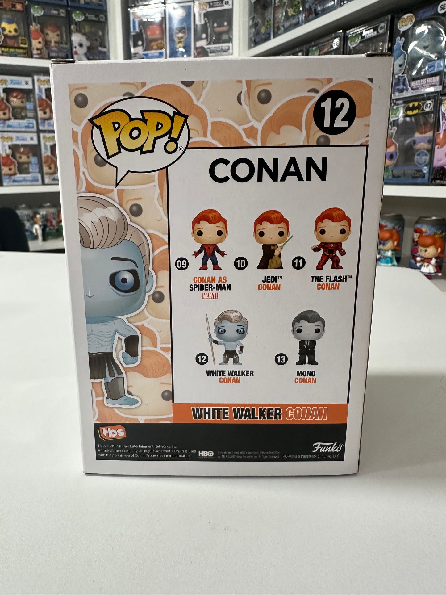White Walker Conan SDCC 2017