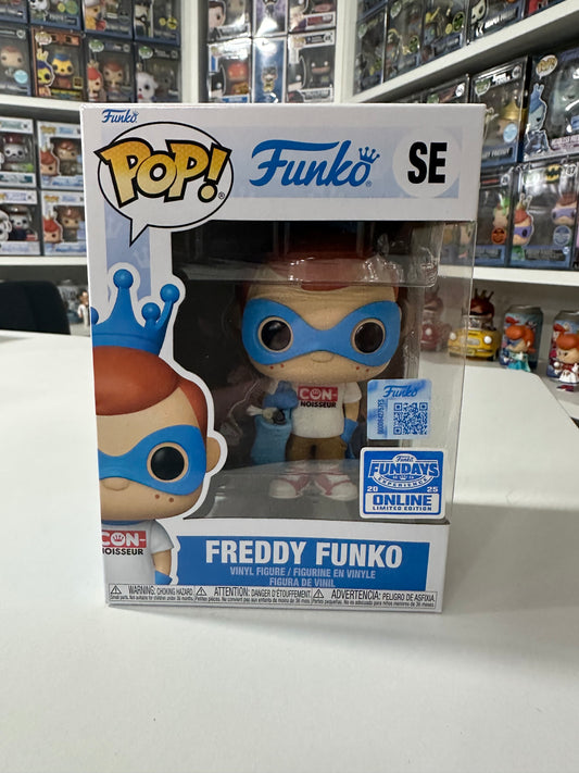Freddy Funko CON-NOISSEUR