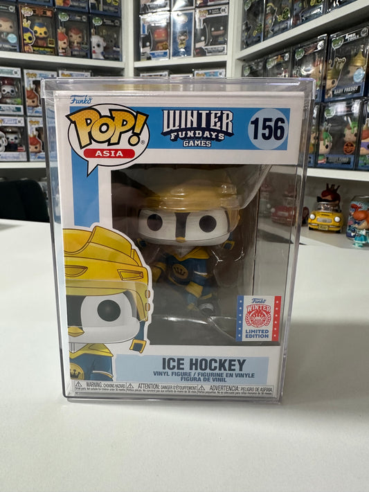 Ice Hockey Penguin Winter Games EX
