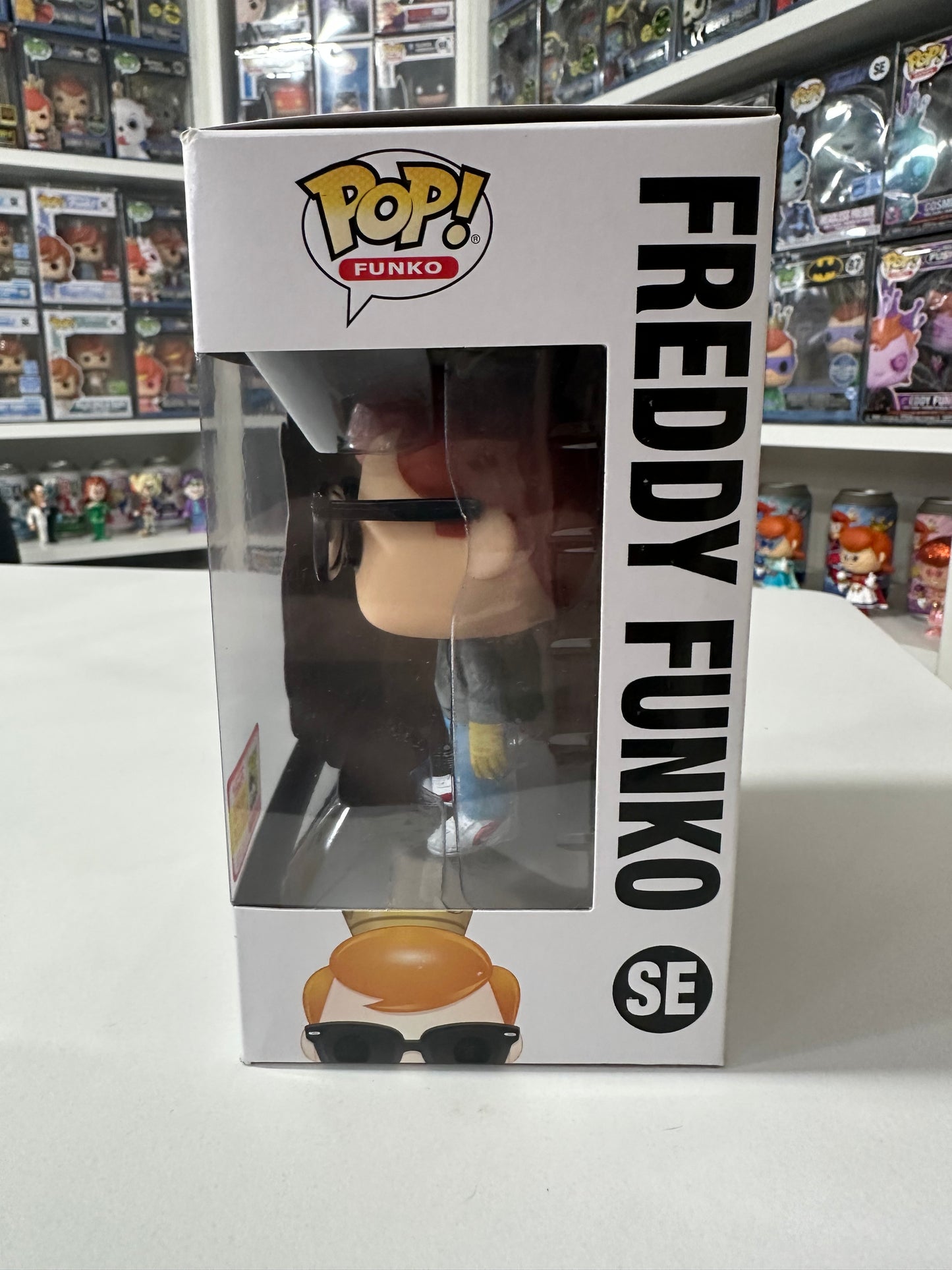 Freddy Funko STEVE SDCC LE 450