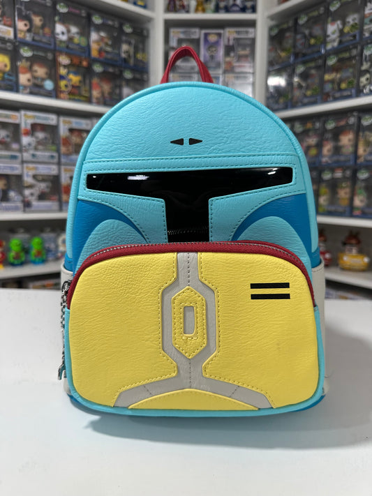 Boba Fett Animated Loungefly with NYCC Ex Sticker