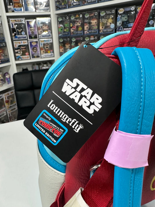 Boba Fett Animated Loungefly with NYCC Ex Sticker