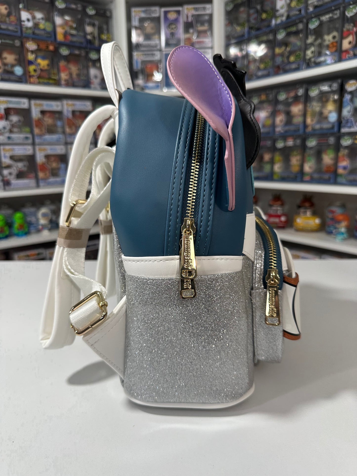 Elvis Stitch Loungefly Backpack