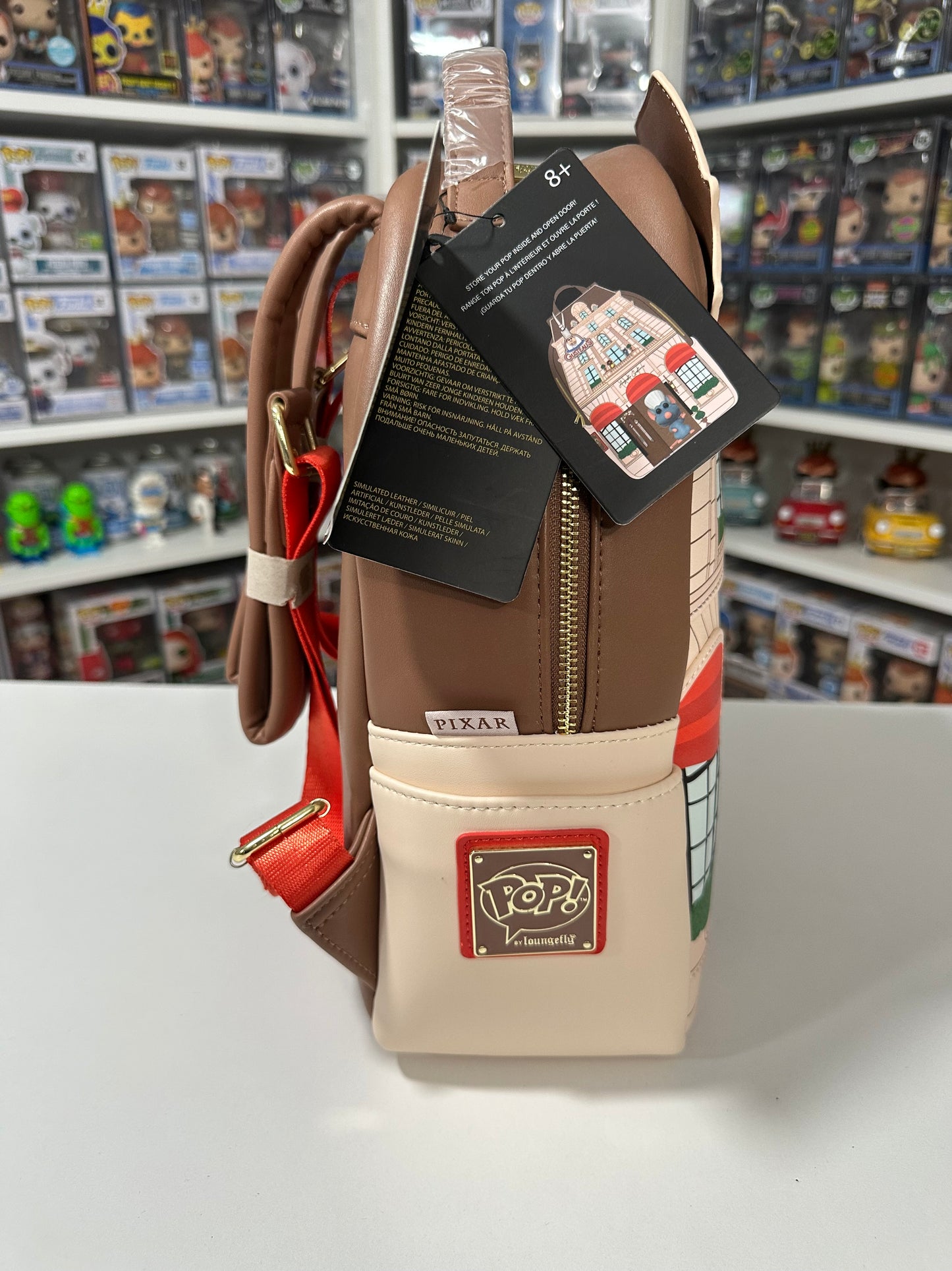 Ratatouille Funko Loungefly Backpack
