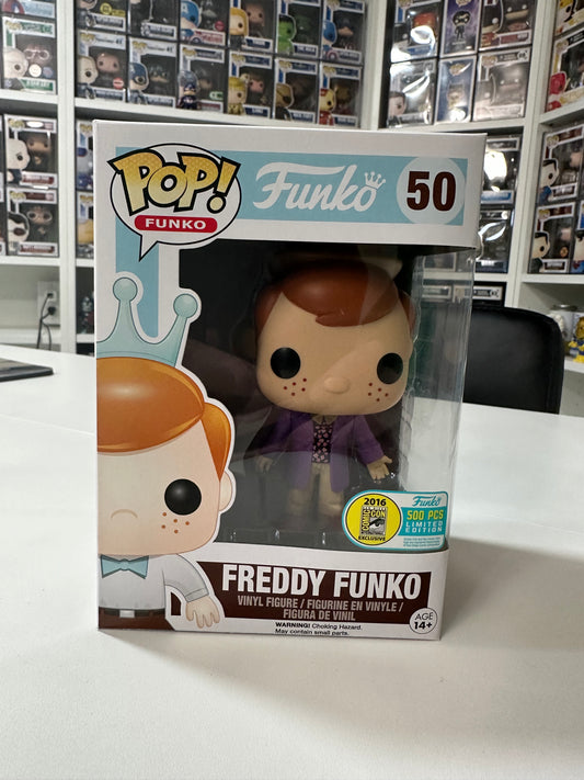 Freddy Funko as Willy Wonka LE 500