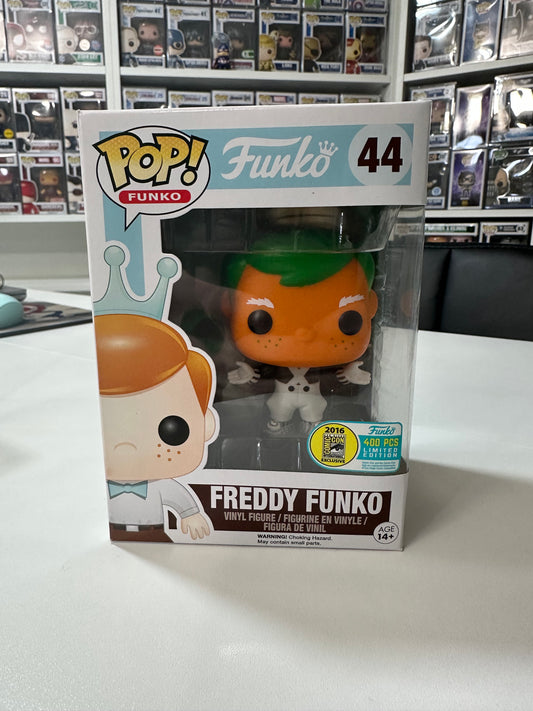Freddy Funko as Oompa Loompa LE 400