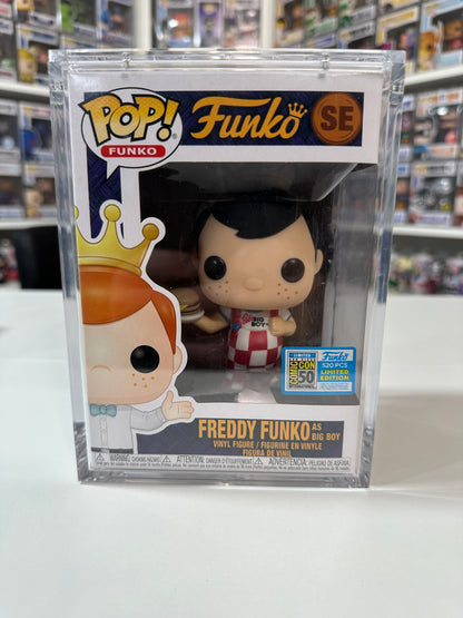Freddy Funko as Big Boy Le 520
