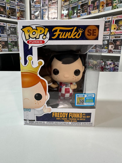 Freddy Funko as Big Boy Le 520