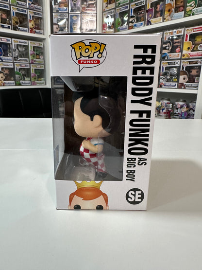 Freddy Funko as Big Boy Le 520