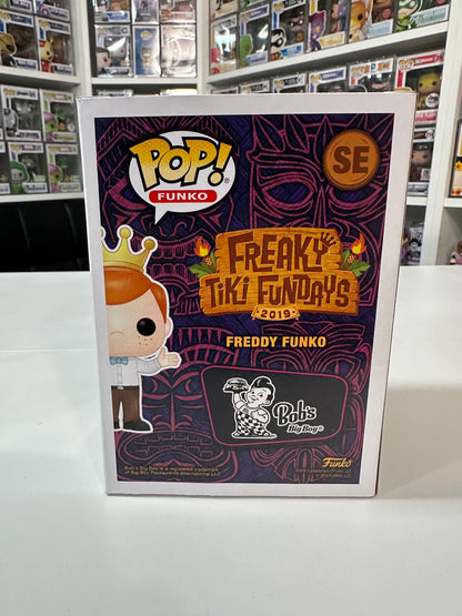 Freddy Funko as Big Boy Le 520