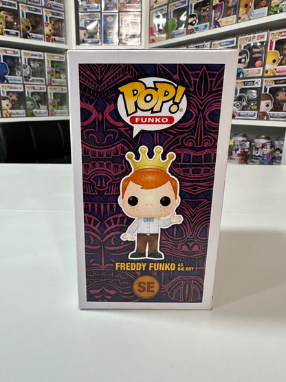 Freddy Funko as Big Boy Le 520