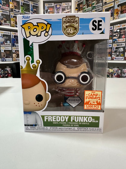 Freddy Funko as Waldo Diamond Le 5,000