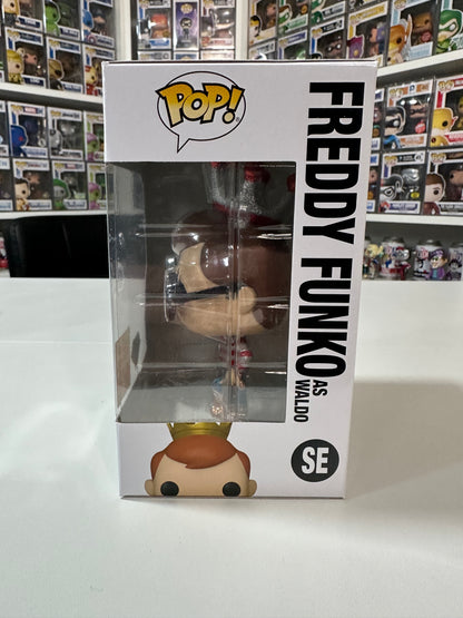 Freddy Funko as Waldo Diamond Le 5,000