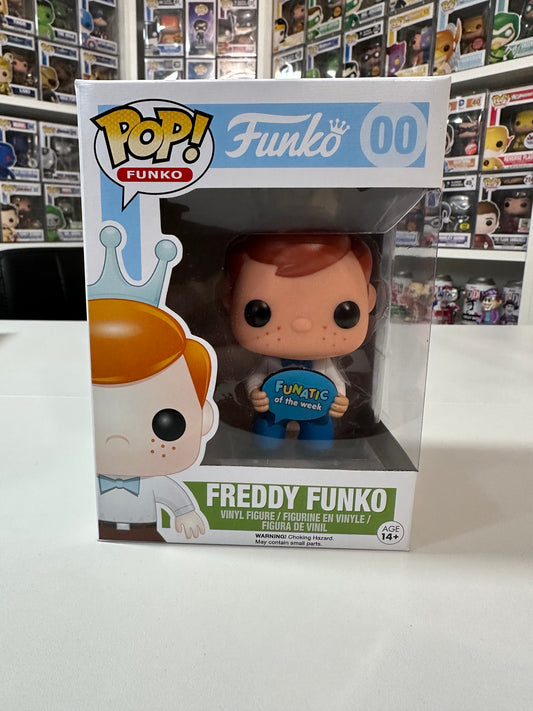 Freddy Funko Funatic of the Week