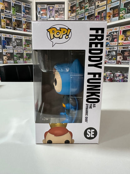 Freddy Funko as The Dynamic Duo