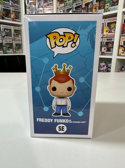 Freddy Funko as The Dynamic Duo