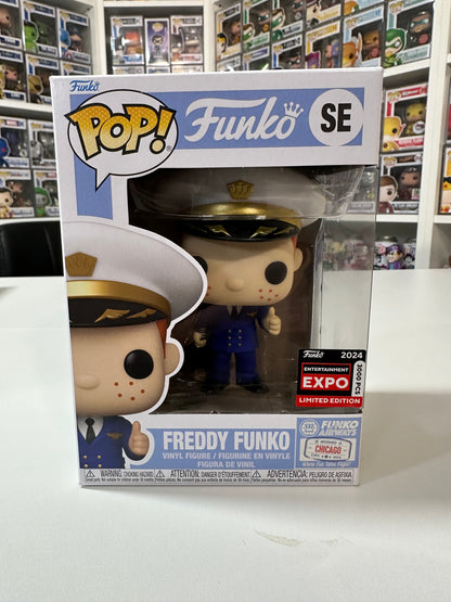 Freddy Funko Pilot LE 3000