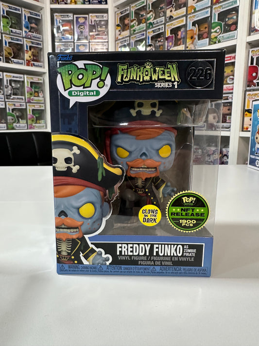 Freddy Funko as Zombie Pirate
