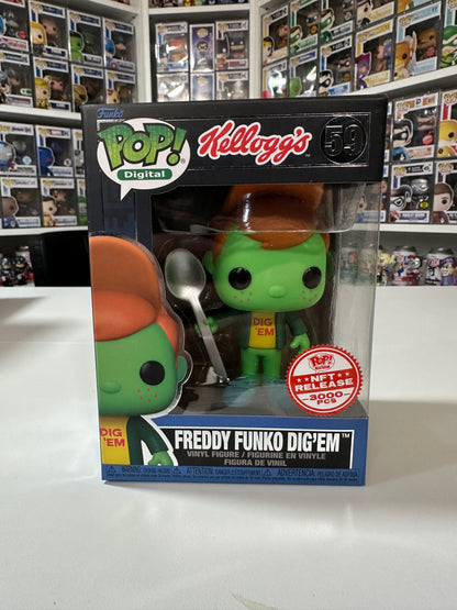 Freddy Funko Dig'em LE 2,315