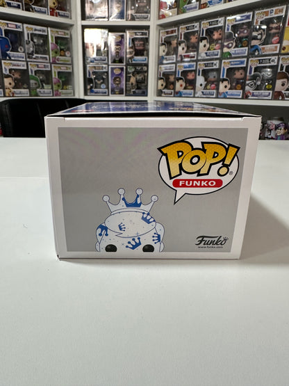 Freddy Funko White with Blue Crowns