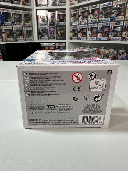 Freddy Funko White with Blue Crowns
