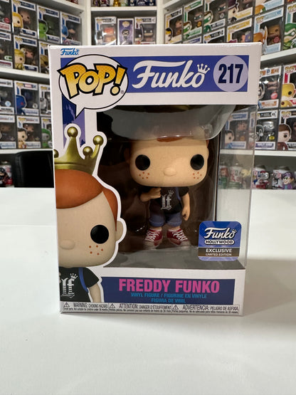 Freddy Funko Hollywood Ex