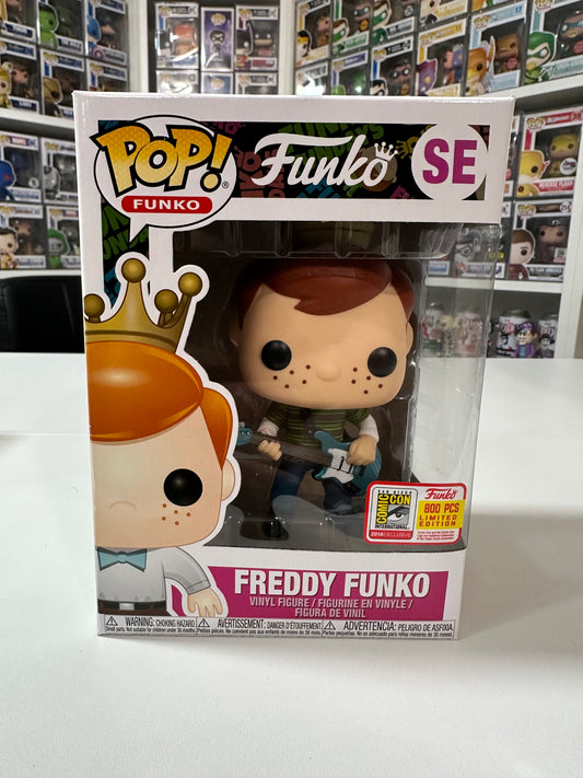 Freddy Funko Kurt Cobain LE 800