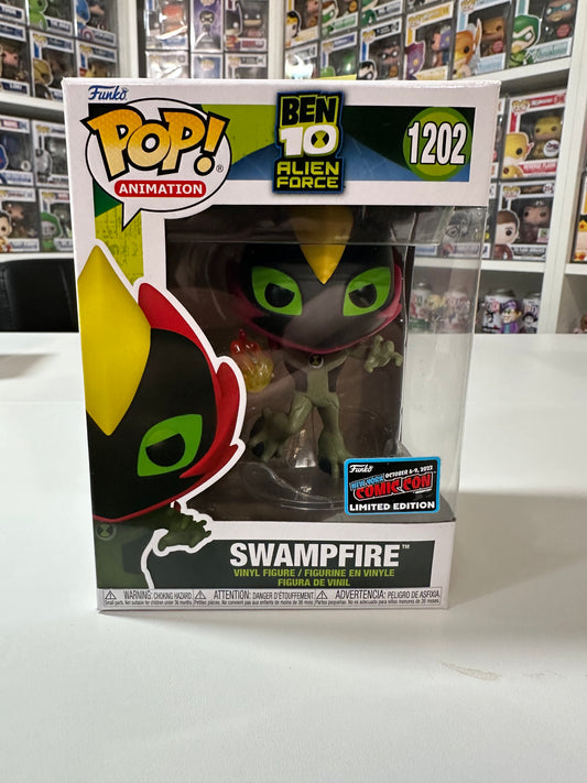 Swampfire NYCC