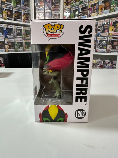Swampfire NYCC