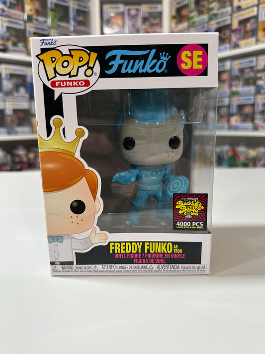 Freddy Funko as Tron LE 4,000
