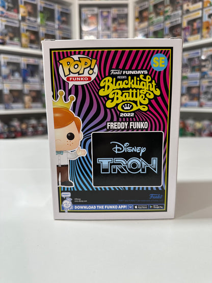 Freddy Funko as Tron LE 4,000