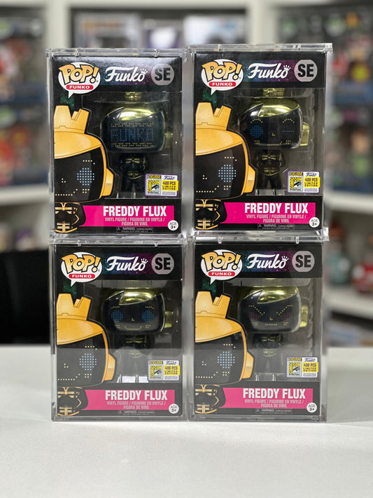 A set of Freddy Flux LE 400