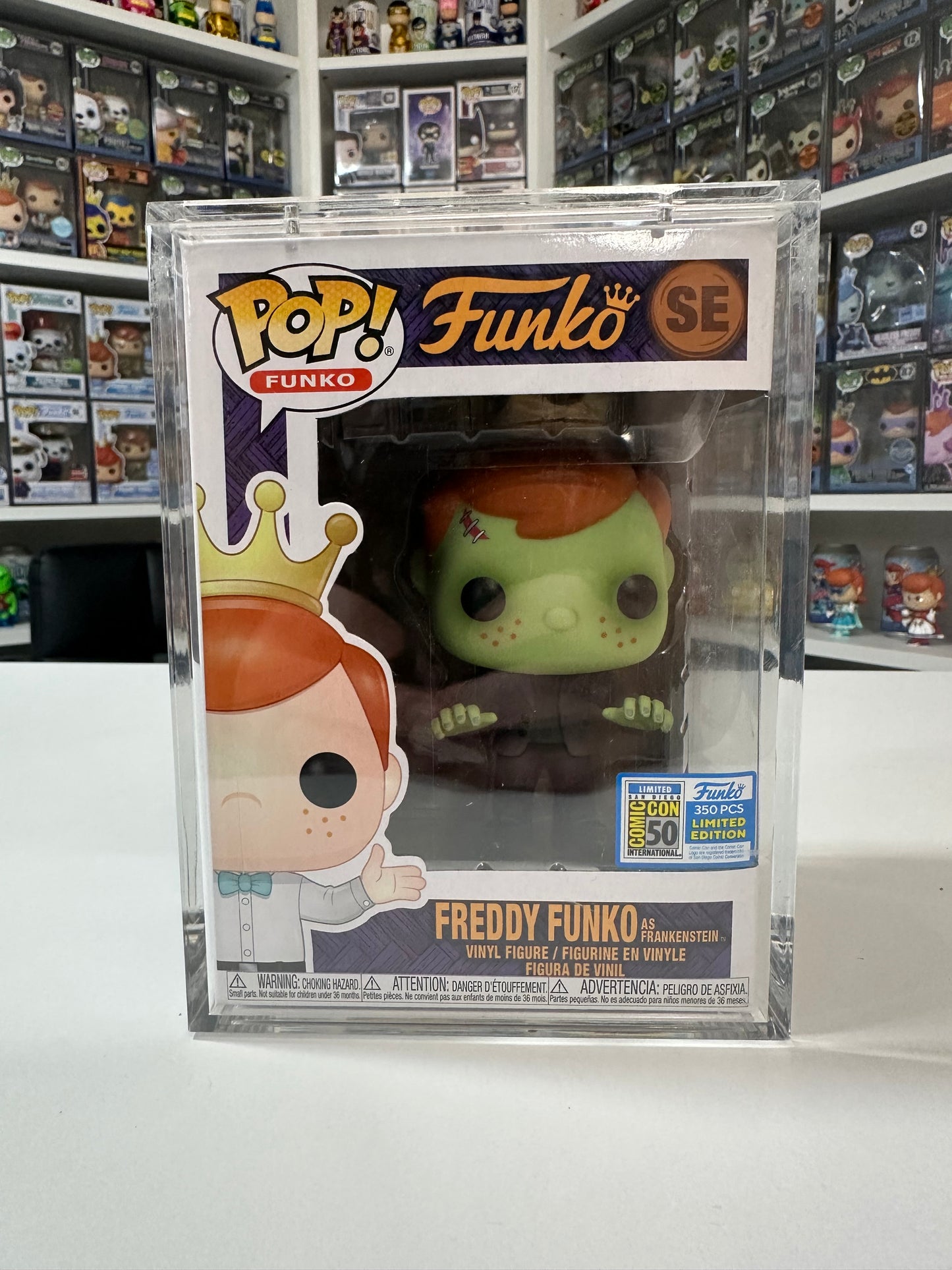 Freddy Funko as Frankenstein LE 350