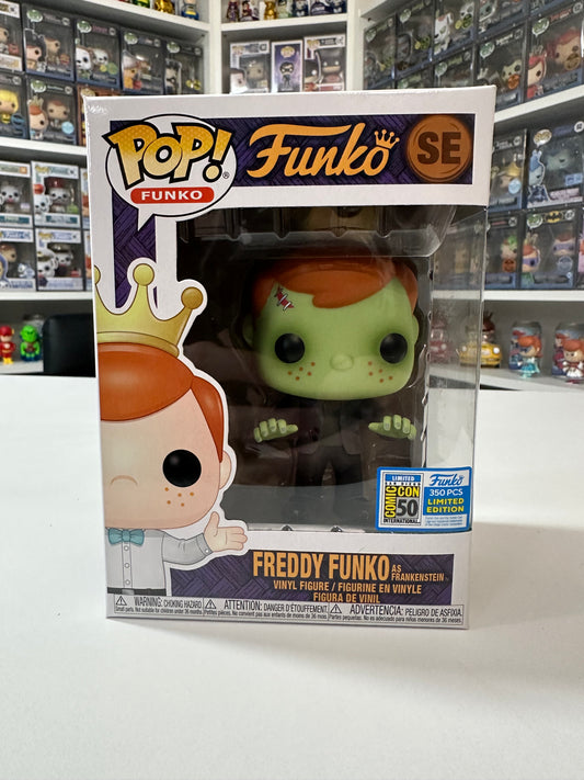 Freddy Funko as Frankenstein LE 350
